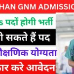 RAJASTHAN GNM ADMISSION 2025